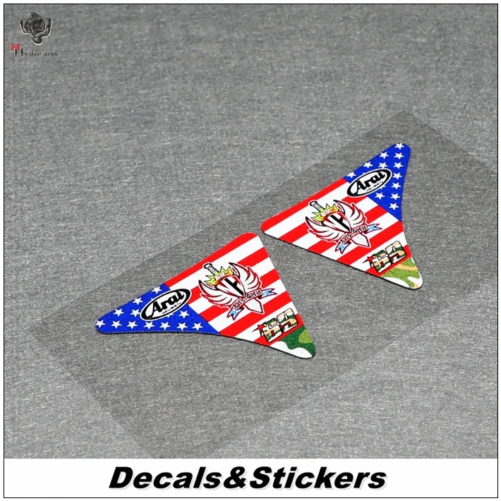 

NO.L248 MOTO GP 69 Nicky Hayden Side Stickers 3M Reflective Modified Stickers Car Glass Waterproof Decals Racing Motorcycle