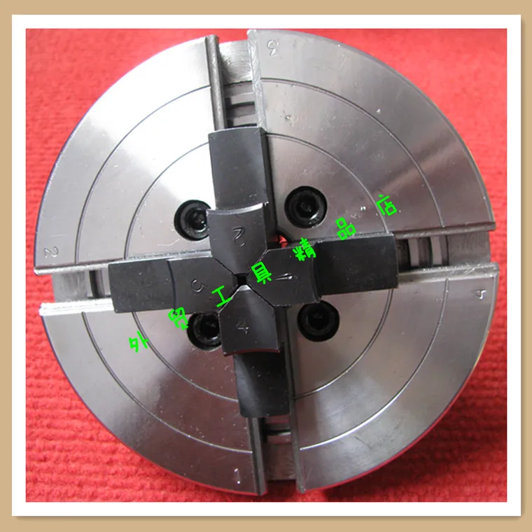 " /125 мм 4 кулачковый Токарный станок по дереву патрон токарном