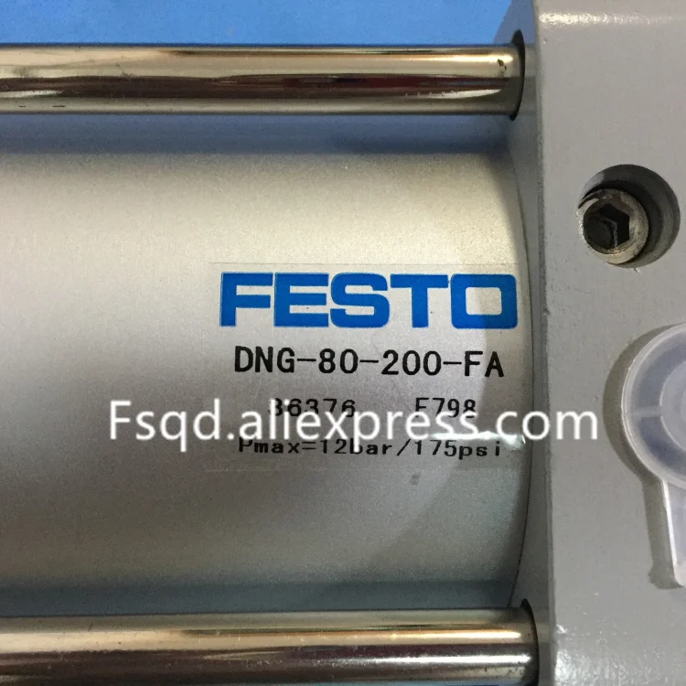 

DNG-80-200-FA DNG-80-25-PPV-A-S2 FESTO standard cylinder air cylinder pneumatic air tools DNG series