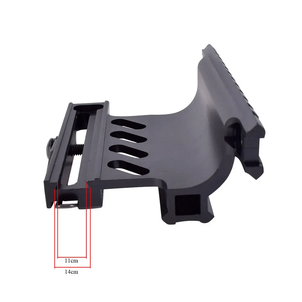 Sinairsoft Quick Release AK 47/74 Пикатинни Уивер рельсы АК серии QD двойной Сторона Сфера Гора AIRSOFT Интимные аксессуары MNT-978