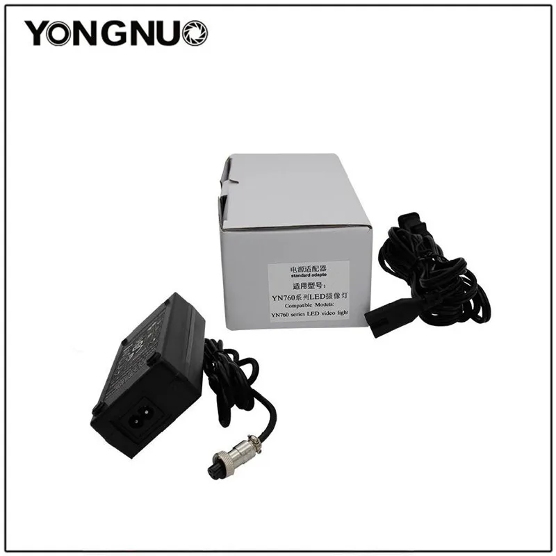 Стандартный адаптер питания YONGNUO со штепсельной вилкой