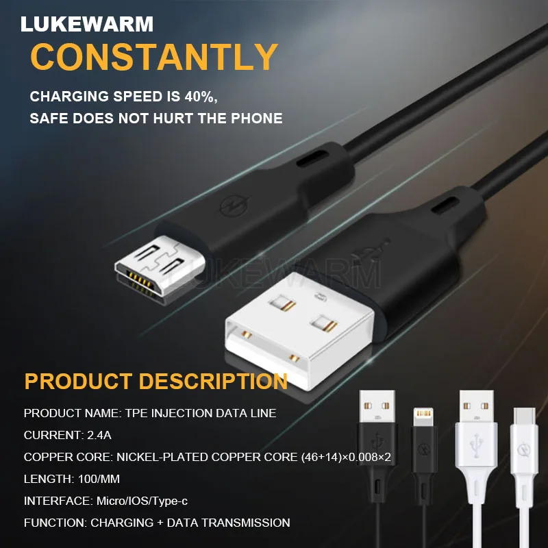 

USB Cable 1m FaMicro USB Cable 1m Fast Charging Nylon USB Sync Data Mobile Phone Android Adapter Charger Cable for Samsung Cable