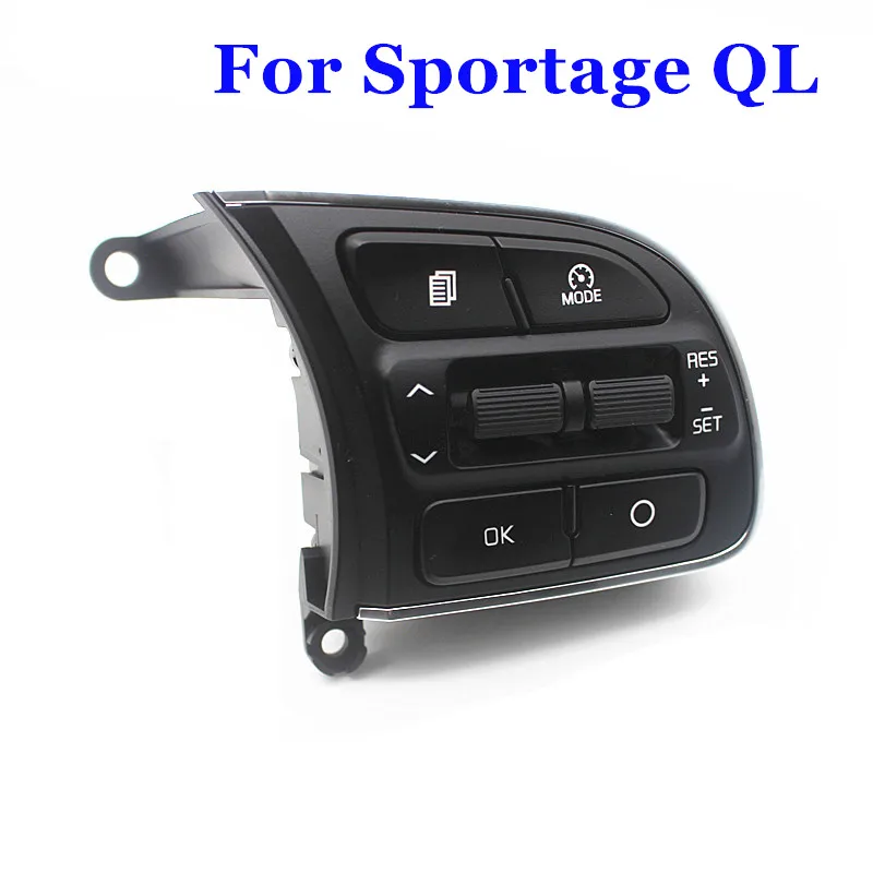 

High quality Button Switch For Kia Sportage QL 2016 2017 Steering Wheel Cruise Button car accessories right button 96720-D9010
