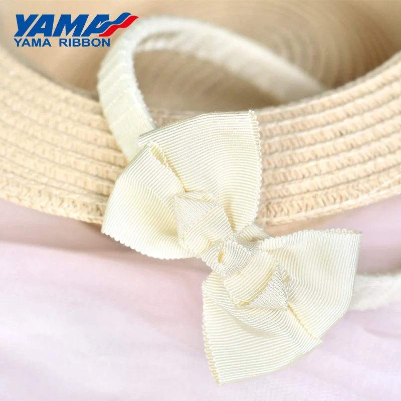 YAMA Rayon Petersham Ribbon 50Yards/roll 6 9 13 16 19 25 38 mm for Diy Handmade Gift Decoration Wedding Fashion Ribbons