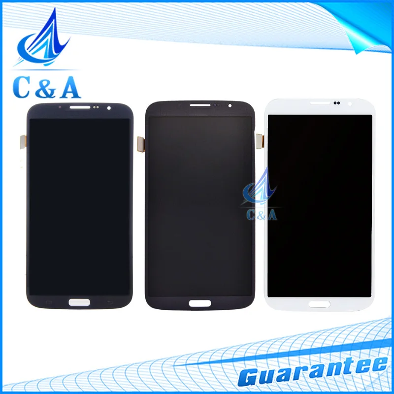 

New Replacement Parts for Samsung Galaxy Mega 6.3 i9200 LCD Display Screen with Touch Digitizer Assembly 10 pcs Free Shipping