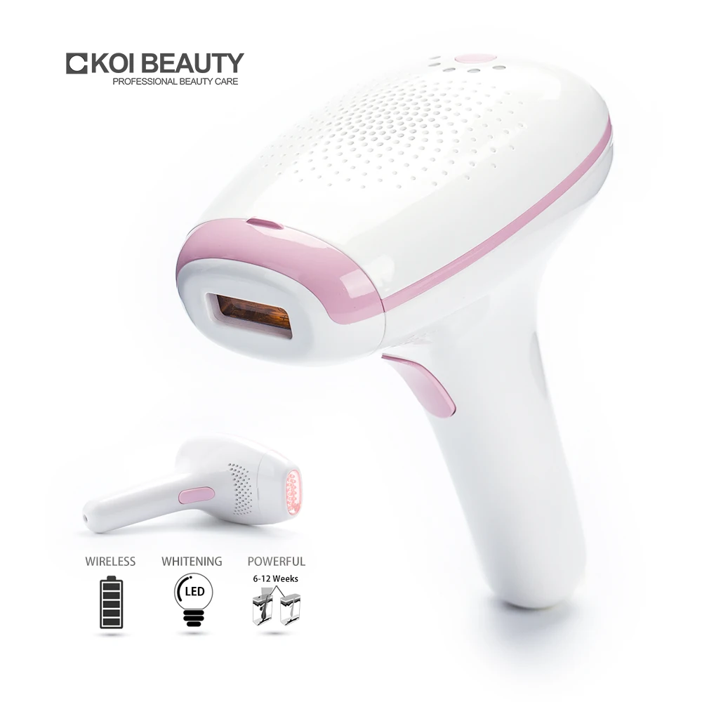 

IPL Permanent Hair Removal System Wireless Design Whitening LED Skin Rejuvenation Face Body Hair Removal For men &women