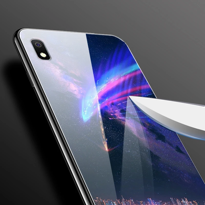6," чехол для samsung A10, для samsung A 10, закаленное стекло, чехол для телефона, для samsung Galaxy A10 A105F, мягкий чехол-бампер из ТПУ