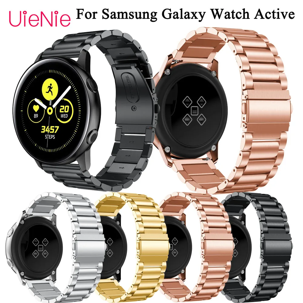 Браслет 20 мм для Samsung Galaxy Watch Active ремешок умных часов Gear S2 Аксессуары 42 | Наручные