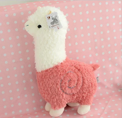 Высокое качество 25 см Альпака Япония Amuse Alpacasso Arpakasso плюшевые куклы дети Альпака рождественские подарки игрушка