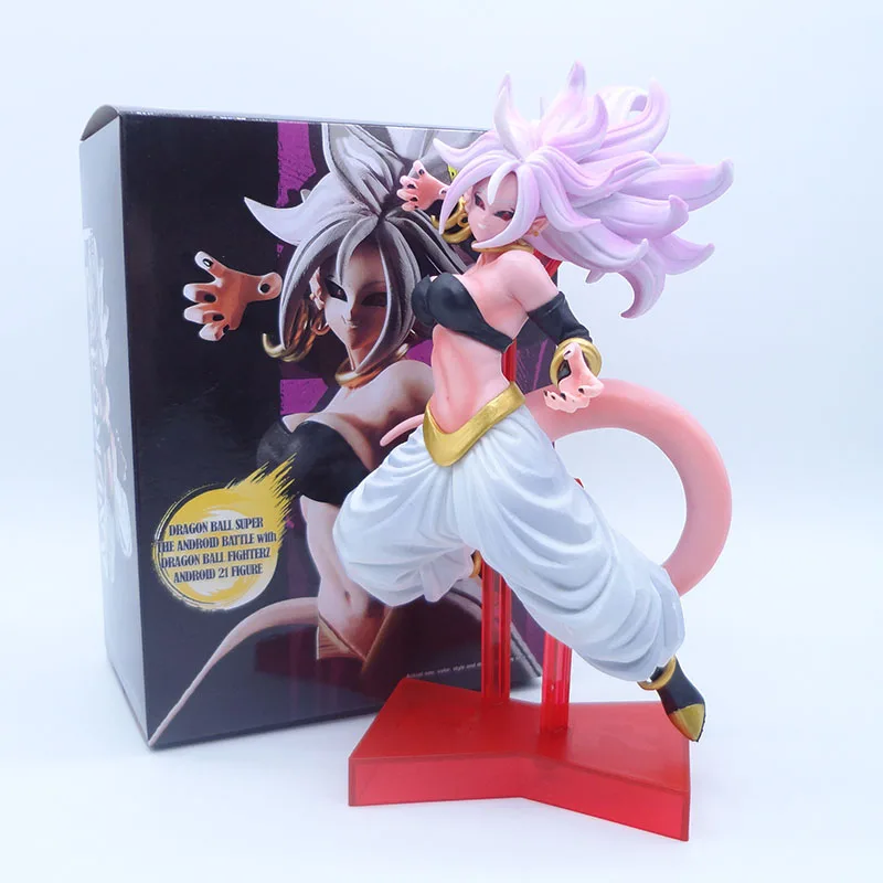 android 21 action figure