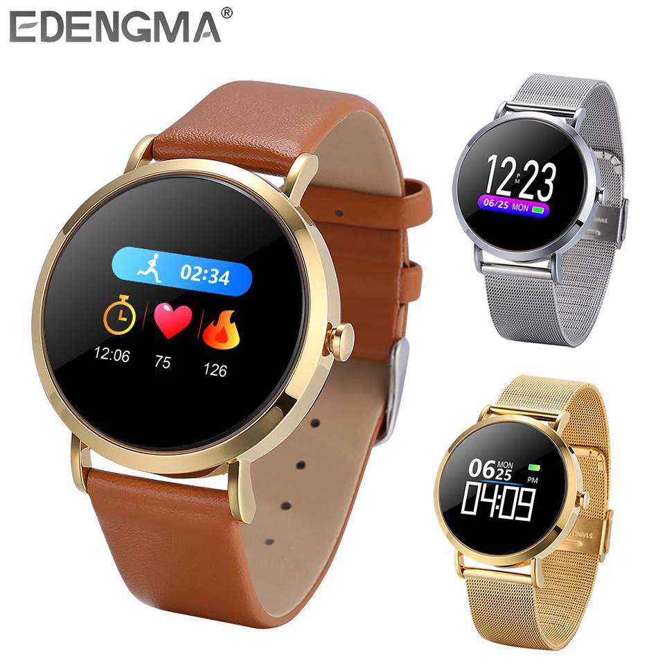 smartwatch color screen bluetooth weather forecast fitness bracelet heart rate monitor activity tracker men / women smart watch