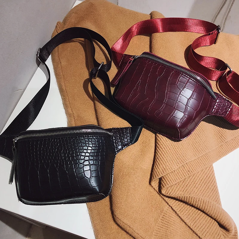Из искусственной кожи Fanny Packs для женщин 2019 новые модные женские поясные сумки женский небольшой ремень обувь девочек плеча рюкзак