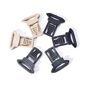 

2PCS/LOT Glasses Rail Connecting high quality Helmet Swivel Clips Airsoft Tactical Helmet Accessories