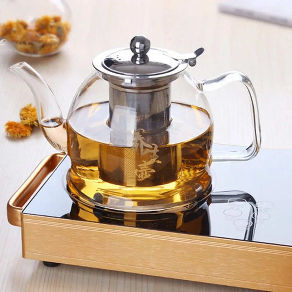 Buy Heat Resistant Glass Teapot