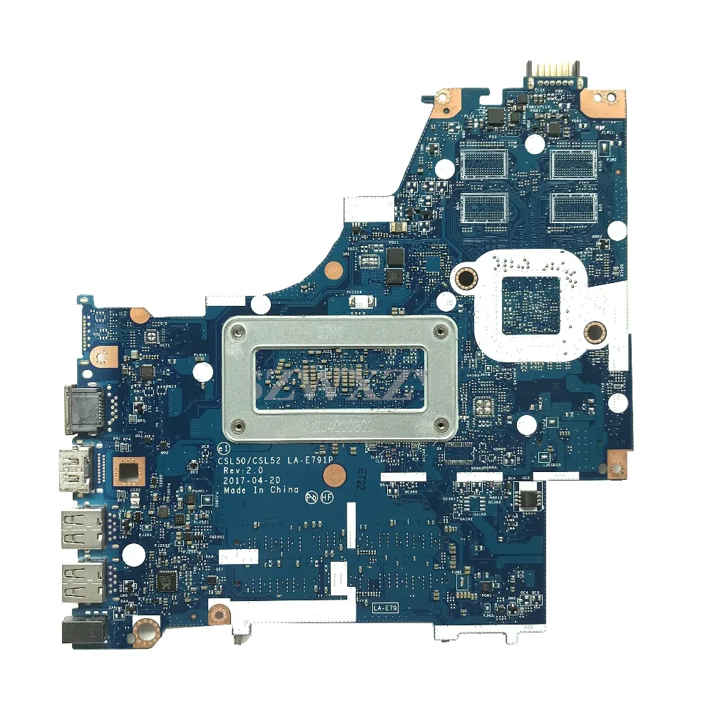 924750-601 для hp 250 G6 15-BS серийная материнская плата для ноутбука CSL50/CSL52 LA-E791P W/SR2UW i3-6006U Процессор не отремонтированы