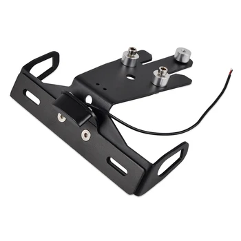 

Rear Tail Tidy Fender Eliminator Plate Holder+LED License Plate Light For Kawasaki ER-6F Ninja 650 Faired ER-6N ER6F/N 2013-2016