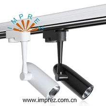 15 Вт вел трек светодиодные железнодорожных пятно AC85-265V современные потолочные Главная прожектор Rail fixutre для ткани магазин музей