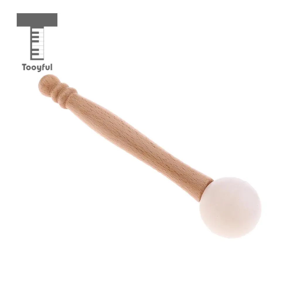 Tooyful Rubber Wooden Mallet Tibetan Singing Bowls   for Percussion Parts