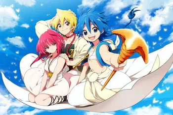 

Magi: The Labyrinth Of Magic Anime Characters 60*40CM Pillow Case #35798