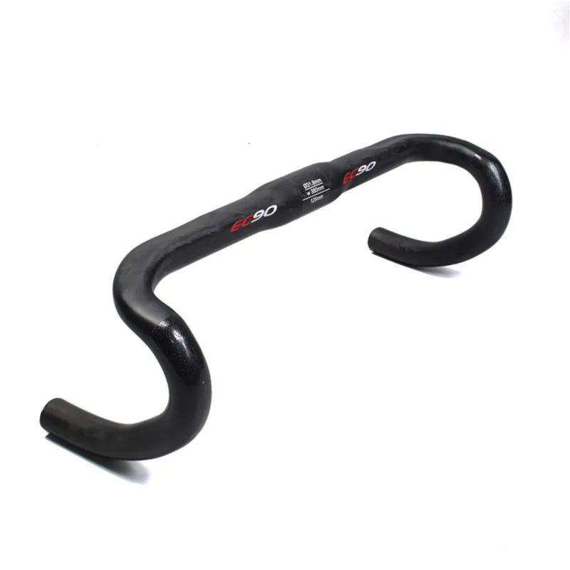 EC90 Carbon Fiber Drop Bar 380mm Carbon Road Bicycle Handlebar Cycling Parts (5)