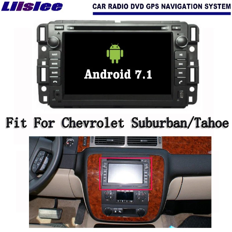Flash Deal Android 7.1 2G RAM For Chevrolet Suburban/Tahoe Car Radio Audio Video Multimedia DVD Player WIFI DVR GPS Navi Navigation 0 Flash Deal Android 7.1 2G RAM For Chevrolet Suburban/Tahoe Car Radio Audio Video Multimedia DVD Player WIFI DVR GPS Navi Navigation 0