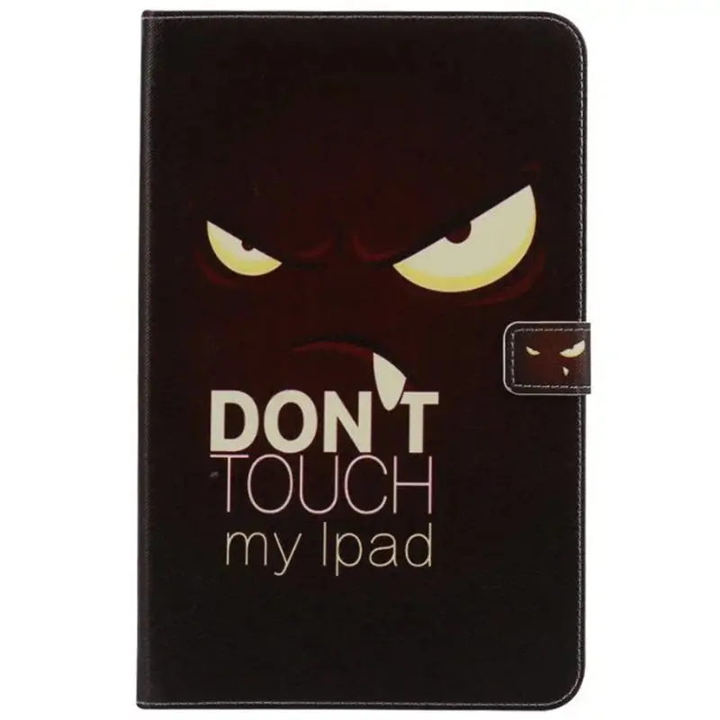 Модный чехол с рисунком кота для samsung Galaxy Tab A A6 10,1 T580 T585 SM-T585 чехол Funda Подставка для планшета