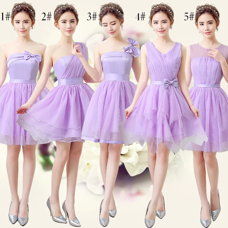 cheap purple bridesmaid dresses under $50