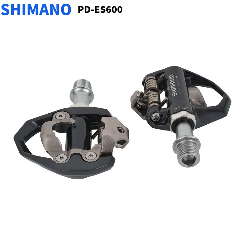 Педали shimano PD ES600 педали для дорожного велосипеда самоблокирующегося ES600|Педаль