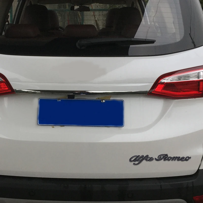 Автомобильная эмблема бокового крыла quatrefoil delta передняя решетка автомобиля