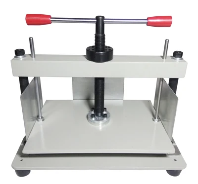 

A4 Paper Press Book Machine, Bills, Checks, Brochures, Nipping Machine Manual Flattening Machine