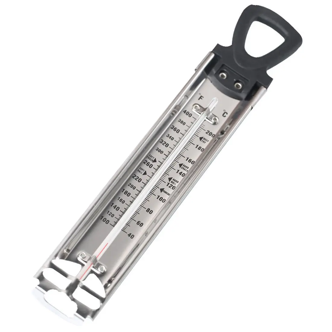 

High quality Kitchen Craft Cooking Thermometer For Jam Sugar Candy Stainless Steel Scale kitchen Thermometer