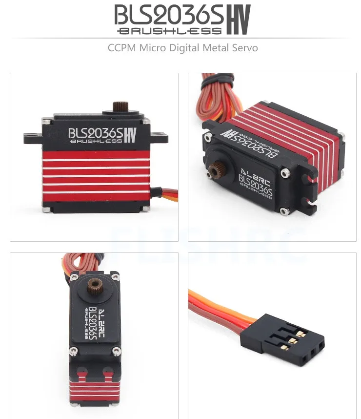 

ALZRC - BLS2036S CCPM Full Size Digital Metal Servo Helicopter Parts