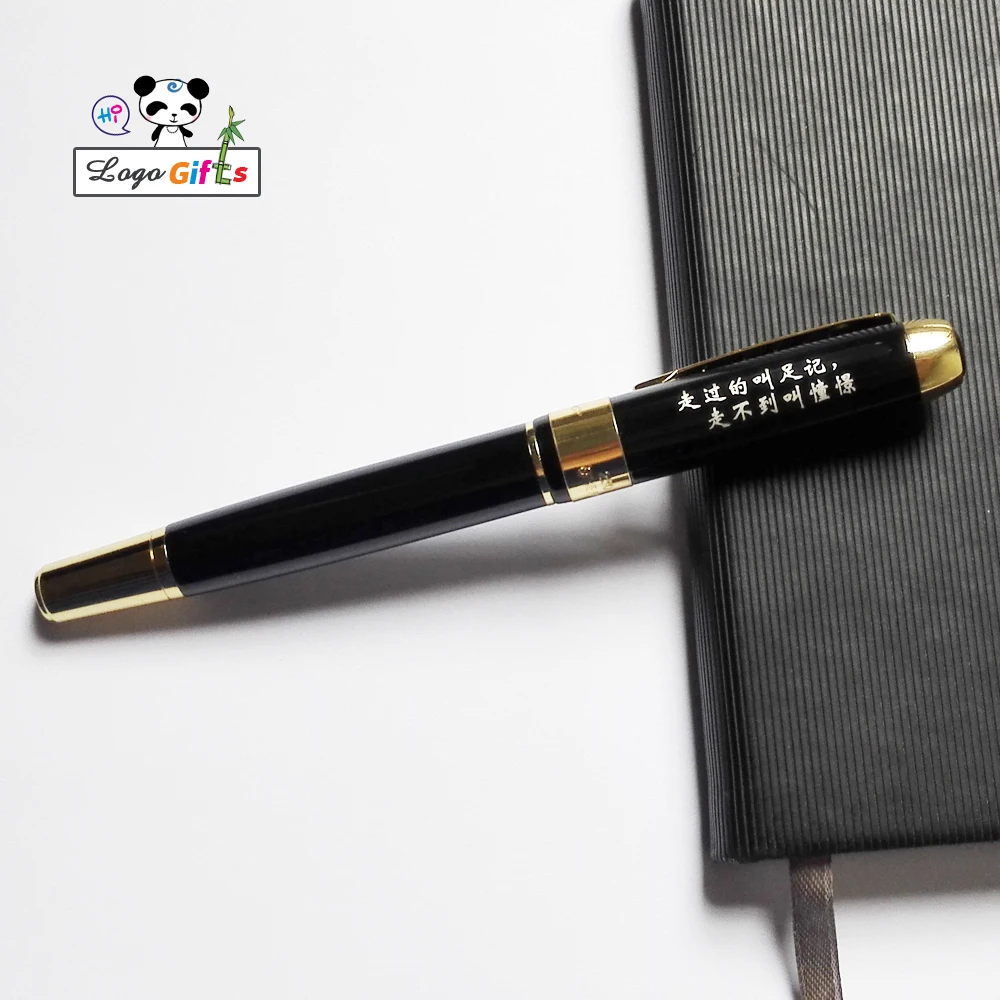 

Unique Birthday gift for my boss good quality metal pen cusotm with boss's name on pen body free with gift box