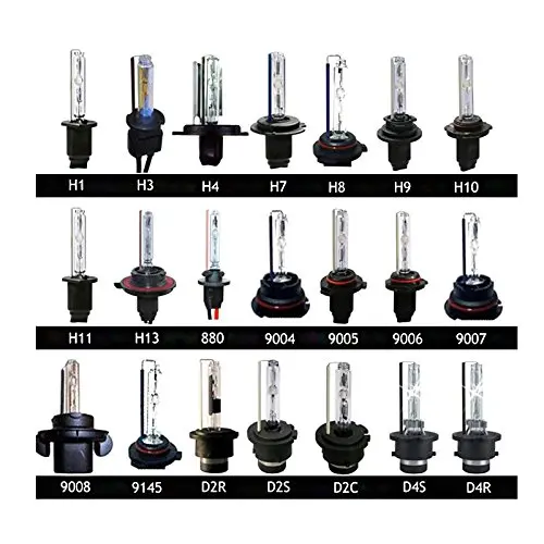 2 шт. H1/H3/H4/H11 ксеноновая лампа для замены ксенона HID 12 в 35 Вт Audi A8 A6 C5 C6 Volkswagen