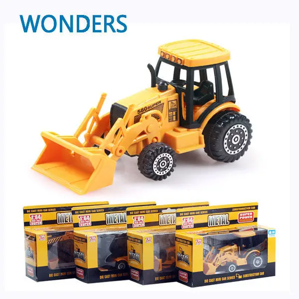 

Manufacturers specials Diecast cars, 1:64 alloy construction vehicles, bulldozer, excavators die cast mini car series