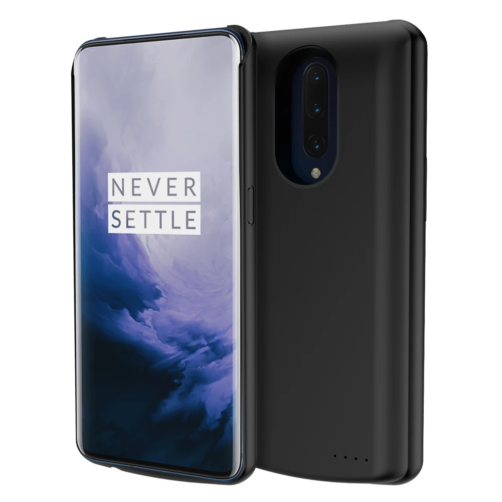 For Oneplus 7 Pro Battery Charger Case 6500mAh Extended Slim Backup Power Bank Charging Battery Cover For One Plus 7 Pro Case