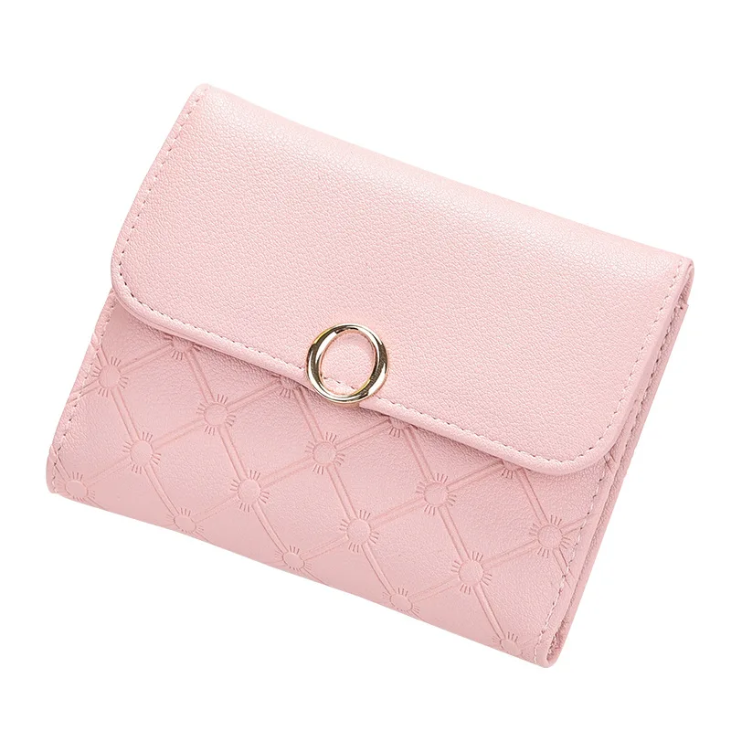 

Women Wallets Fashion Short Leather Purse Women Ladies Card Bag For Women 2019 Clutch Women Female Purse Money Clip Wallet