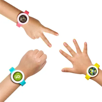 

Summer Mosquito Repellent Bracelet With 1 Refill Pellets repellent Band Mosquito Killer Outdoor Insect Bracelet Wrist Band FD40
