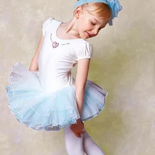 От 2 до 9 лет детский балетный костюм для девочки с юбкой-пачкой; платья для танцев детское платье балерины практика/тренировочная одежда для выступления на сцене Танцы костюмы для продажи