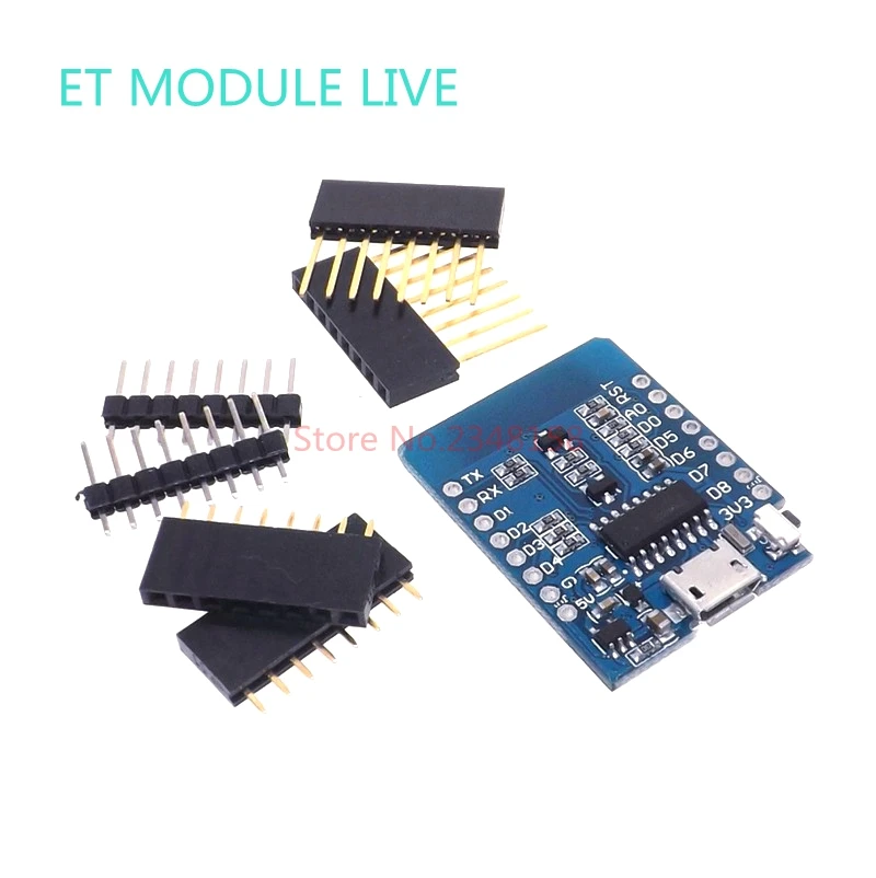 D1 Mini NodeMCU Lua IOT плата ESP8266 ESP 12F CH340C V2 USB WIFI макетная 3 В с контактами|lua wifi|nodemcu 4mmini nodemcu |