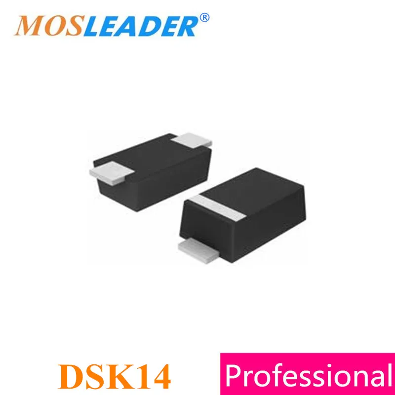 Выпрямитель Schottky Mosleader DSK14 SOD123FL 3000 шт. 1206 высокое качество | Электроника
