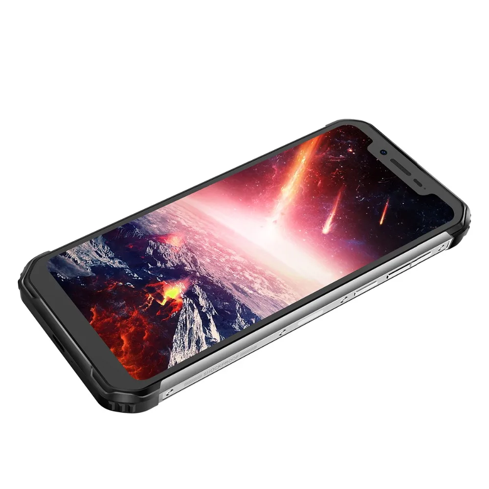 Blackview BV9600 Pro IP68 водонепроницаемый мобильный телефон Helio P60 6 ГБ+ 128 Гб 6,2" 19:9 FHD AMOLED 5580 мАч Android 8,1 смартфон NFC