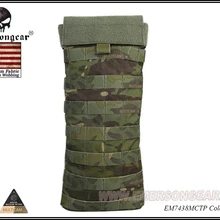 Военная страйкбол сумка для воды Hikking Тактический EmersonGear LBT6119A стиль футляр для бутылки 2L EM7438