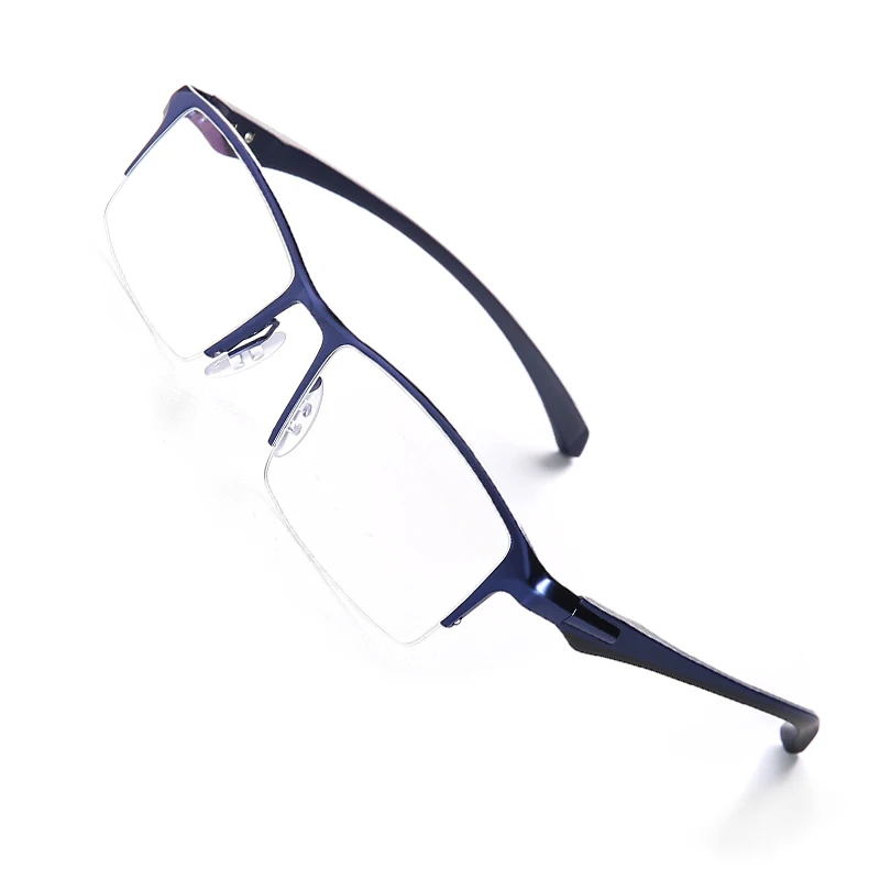 

Titanium IP Electronic Plating Alloy Metal Men Eyeglasses Frame Optical Glasses Prescription Male Fashion Eyewear Spectacles
