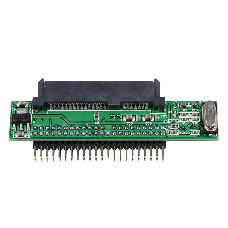 Kebidu Sata IDE/Sata 2 5 Женский до дюймов мужской 40 pin порт 1.5Gbs Поддержка 100 HDD компакт