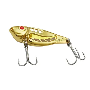

2018 Metal Road Bait Flutter VIB 303 Space Fishing Bait Safety & Survival Z912