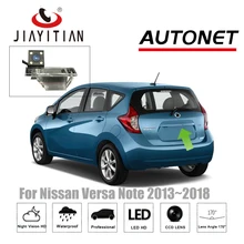 Câmera de Visão Traseira Para Nissan Versa Nota JIAYITIAN 2013 ~ 2018 Visão Noturna CCD câmera Reversa de Backup Câmera placa de licença câmera