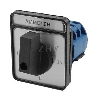 CA10-A048 4 Position Rotary Cam Universal Changeover Ammeter Switch | Обустройство дома