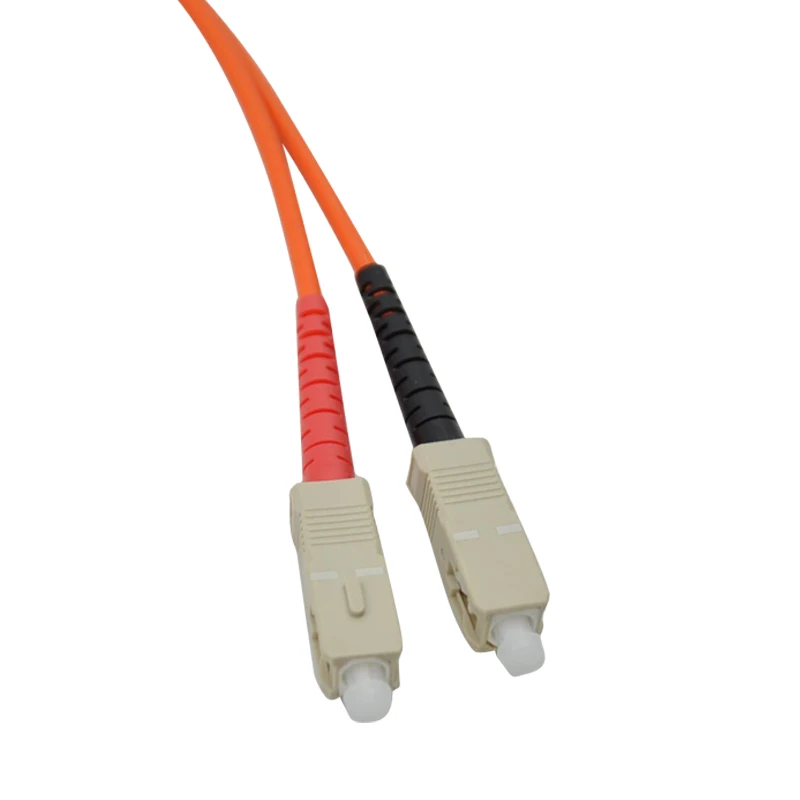 10 Meters SC-ST Fiber Optic Cable MultiMode Duplex Patch Cord OM1 62.5/125 10M