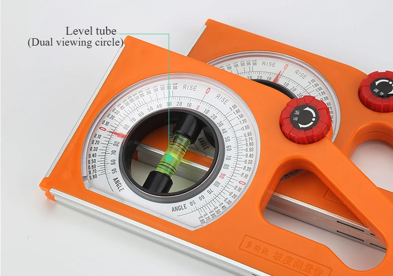 Измерительный прибор для измерения угла наклона, контрольная линейка для инженерного украшения